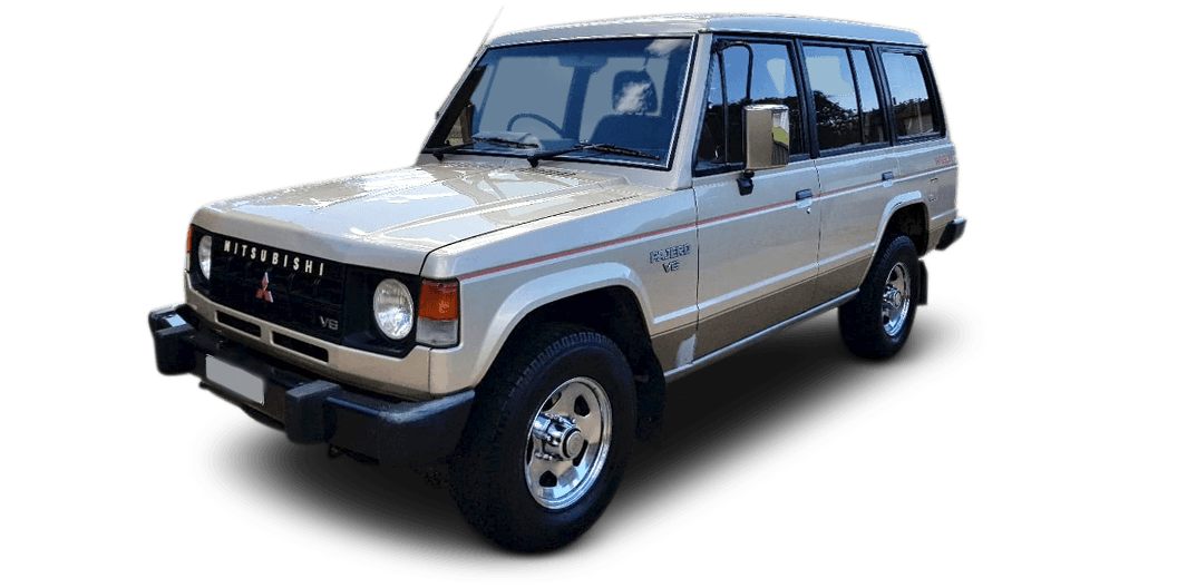 Vehicle image for Mitsubishi Pajero 1982 - 1991 (NG)