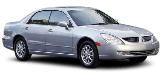 Vehicle image for Mitsubishi Verada 2004 - 2005 (KW) Sedan
