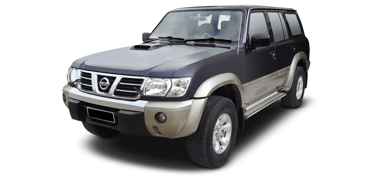 Vehicle image for Nissan Patrol 1991 - 1998 (GQ Series 2, Y60)