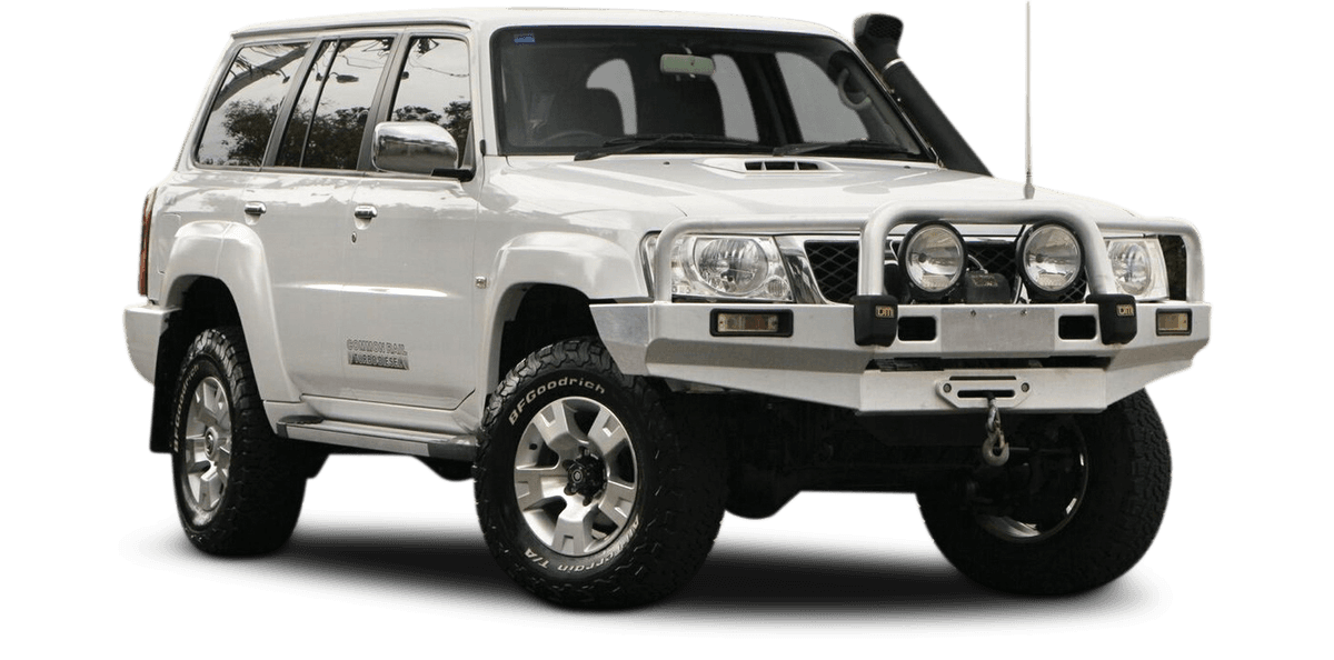 Vehicle image for Nissan Patrol 2012 - 2016 (GU Series 8, Y61)