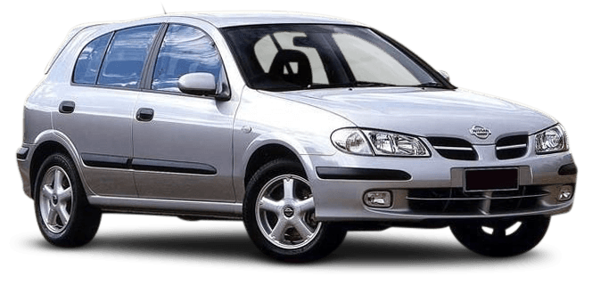 Vehicle image for Nissan Pulsar 2000 - 2002 (N16) Hatch