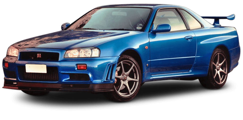 Vehicle image for Nissan Skyline 1998 - 2008 (R34) Coupe