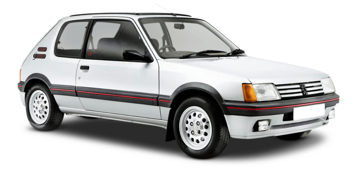 Vehicle image for Peugeot 205 1987 - 1998