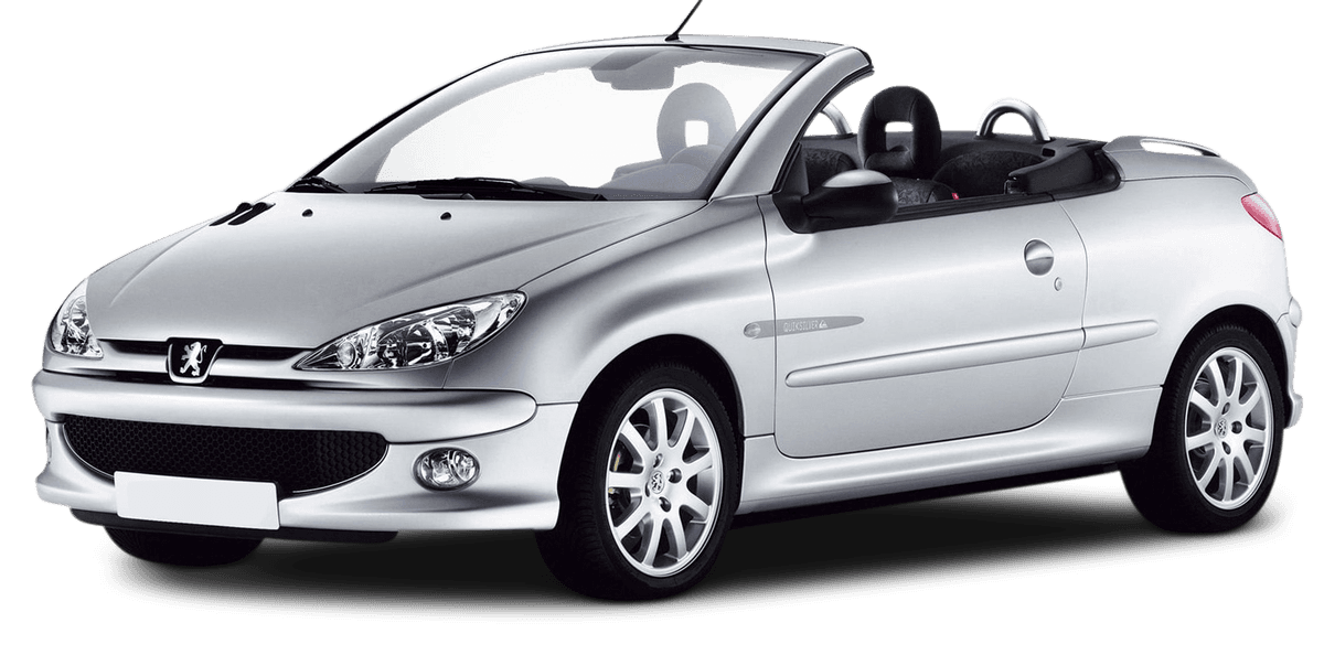 Vehicle image for Peugeot 206 2000 - 2007 (T1) Cabriolet