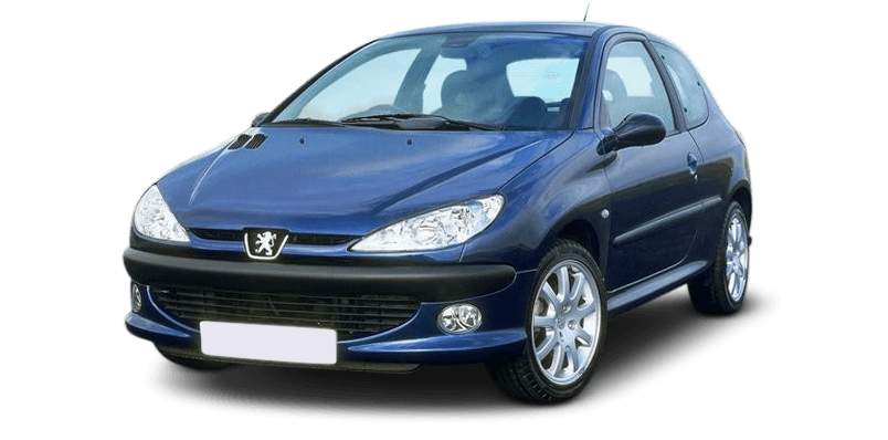 Vehicle image for Peugeot 206 1998 - 2000 (T1) Hatch