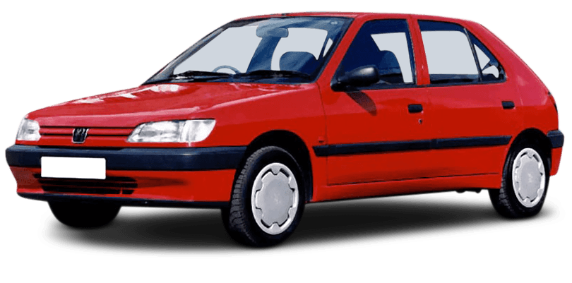 Vehicle image for Peugeot 306 1993 - 1998 (7A, 7C, N3, N5) Hatch