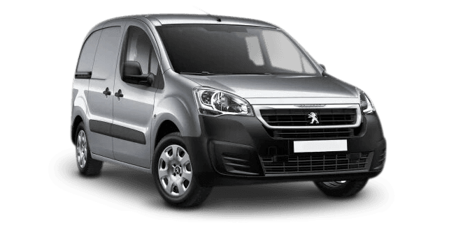 Vehicle image for Peugeot Partner 2018 - 2025 (K9) 2 Rear Doors