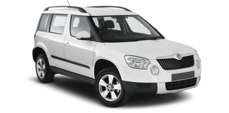 Vehicle image for Skoda Yeti 2009 - 2017 (5L)