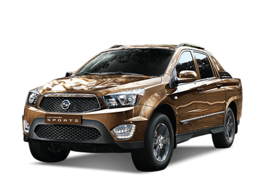 Vehicle image for Ssangyong Actyon Sports 2016 - 2018