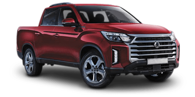 Vehicle image for Ssangyong Musso 2018 - 2024 (Q200)