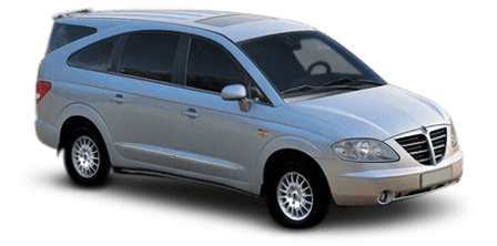 Vehicle image for Ssangyong Stavic 2005 - 2012 (A100)
