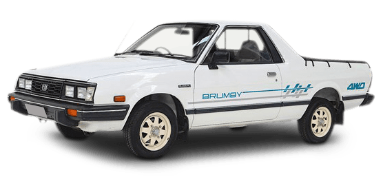 Vehicle image for Subaru Brumby 1980 - 1994