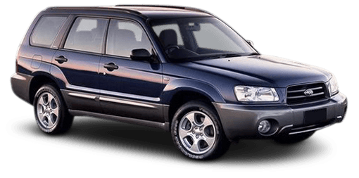 Vehicle image for Subaru Forester 2002 - 2008 (SG)