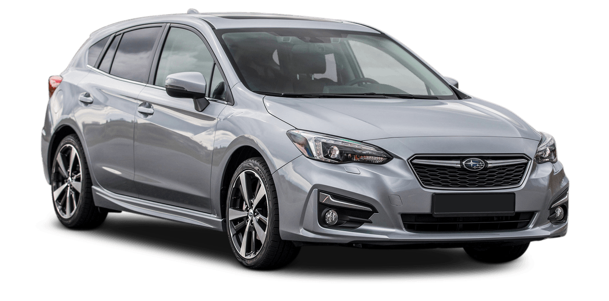 Vehicle image for Subaru Impreza 2016 - 2025 (GT, G5) Hatch