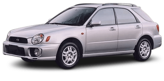 Vehicle image for Subaru Impreza 2000 - 2004 (GG) Wagon