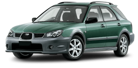 Vehicle image for Subaru Impreza 2004 - 2008 (GG Facelift) Wagon