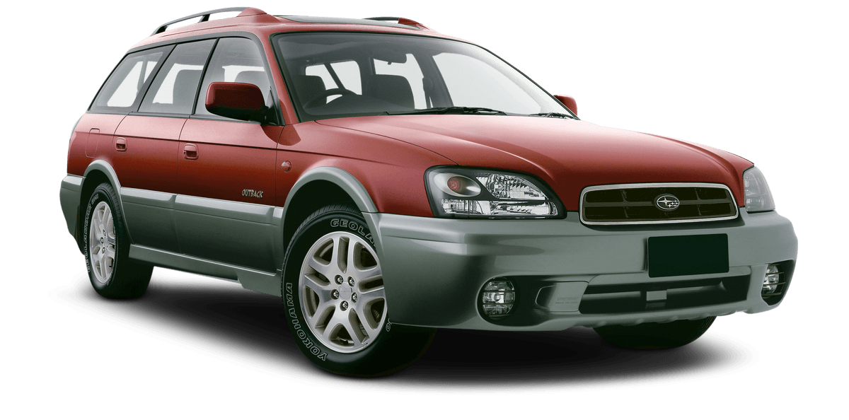 Vehicle image for Subaru Outback 2000 - 2003 (BH)