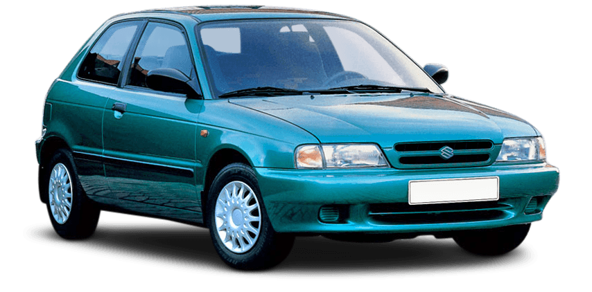 Vehicle image for Suzuki Baleno 1995 - 2002 (EG) Hatch