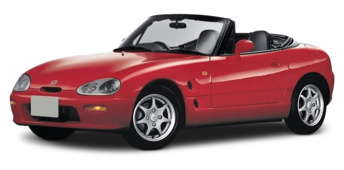Vehicle image for Suzuki Cappuccino 1992 - 1998 (EE)