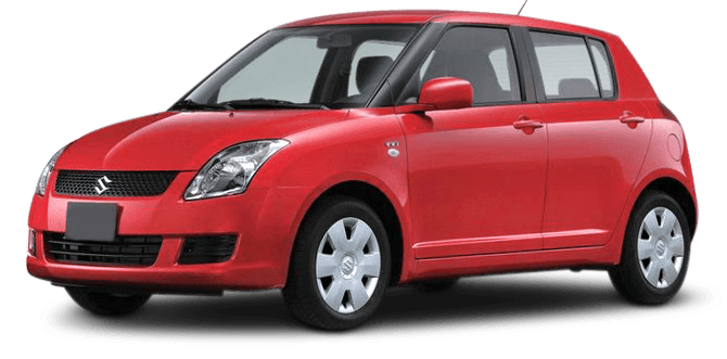 Vehicle image for Suzuki Swift 2005 - 2015 (RS, MZ, EZ) Hatch