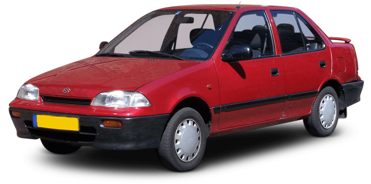 Vehicle image for Suzuki Swift 1991 - 1996 (SF) Convertible