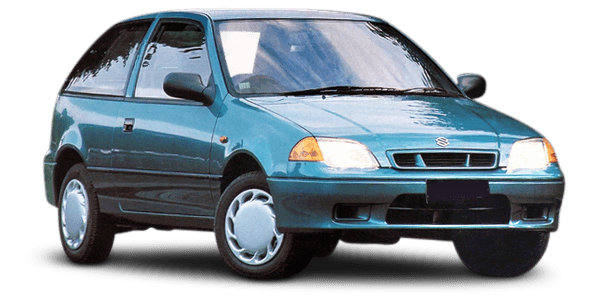 Vehicle image for Suzuki Swift 1989 - 2005 (SF, EA) Hatch