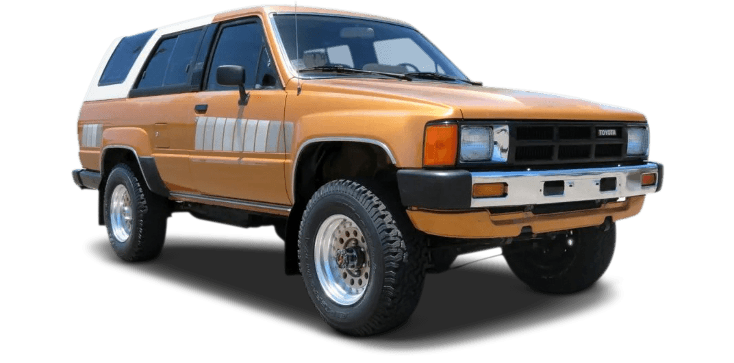Vehicle image for Toyota 4Runner 1984 - 1989