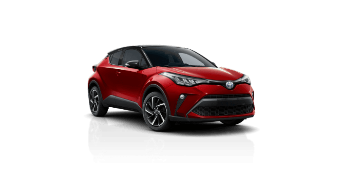 Vehicle image for Toyota C-HR 2016 - 2018 (AX10, AX50)