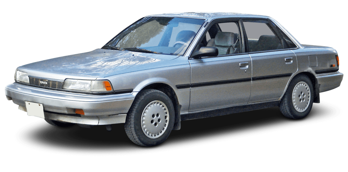 Vehicle image for Toyota Camry 1986 - 1993 (V2) Sedan