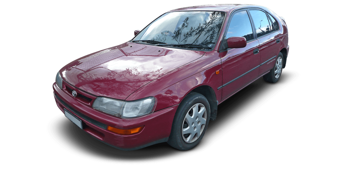 Vehicle image for Toyota Corolla 1992 - 1999 (E100) Hatch