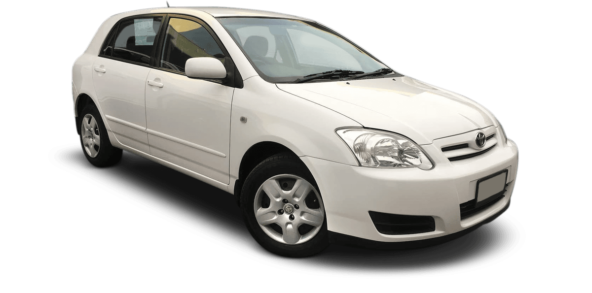 Vehicle image for Toyota Corolla 2001 - 2007 (E120) Hatch
