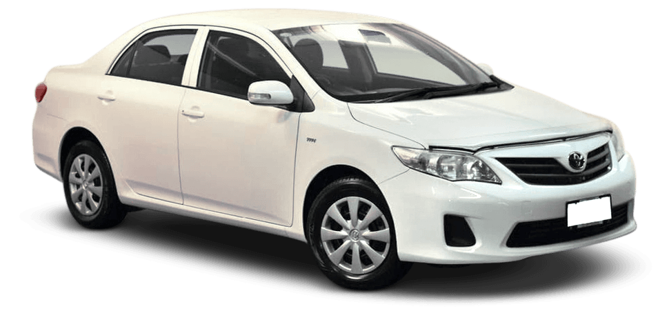Vehicle image for Toyota Corolla 2006 - 2014 (E150) Sedan