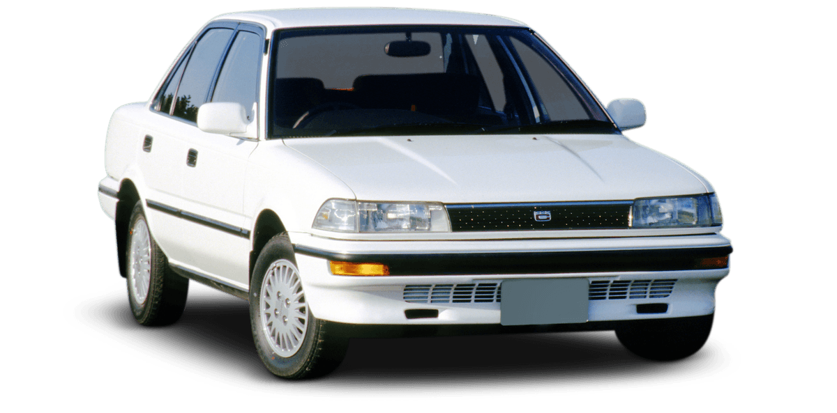 Vehicle image for Toyota Corolla 1987 - 1994 (E90) Sedan