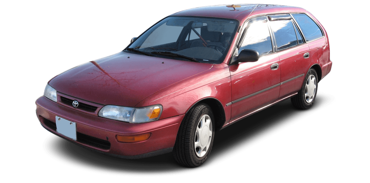 Vehicle image for Toyota Corolla 1987 - 1995 (E90) Wagon
