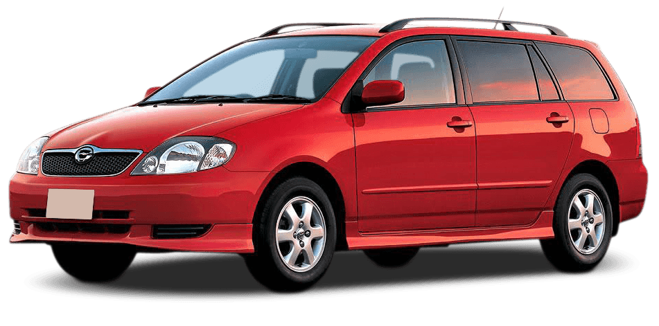 Vehicle image for Toyota Corolla Fielder 2001 - 2007 (E120)