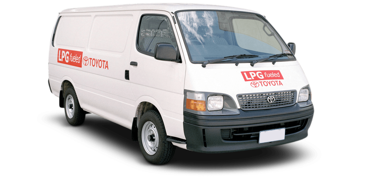Vehicle image for Toyota HiAce 1989 - 2004 (100 Series) Van
