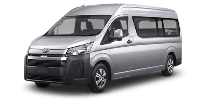 Vehicle image for Toyota HiAce 2019 - 2025 (300 Series) Bus