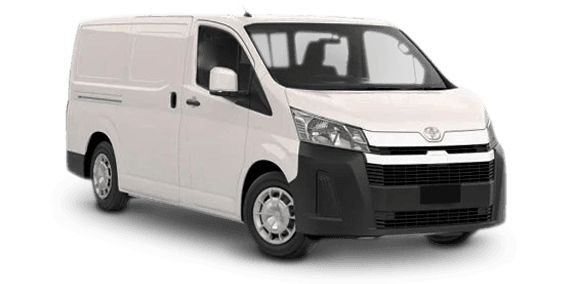 Vehicle image for Toyota HiAce 2019 - 2025 (300 Series) Van