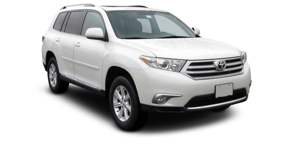 Vehicle image for Toyota Kluger 2007 - 2014 (XU40)