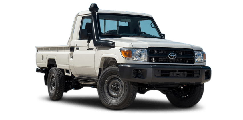 Vehicle image for Toyota Land Cruiser 79 Series 1999 - 2025