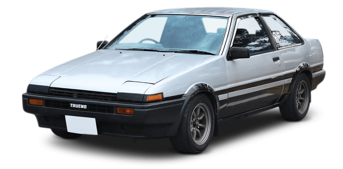Vehicle image for Toyota Sprinter 1983 - 1987 (AE86)