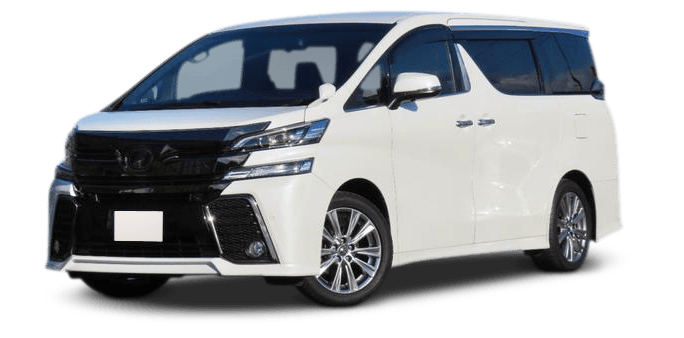 Vehicle image for Toyota Vellfire 2015 - 2023 (H3)