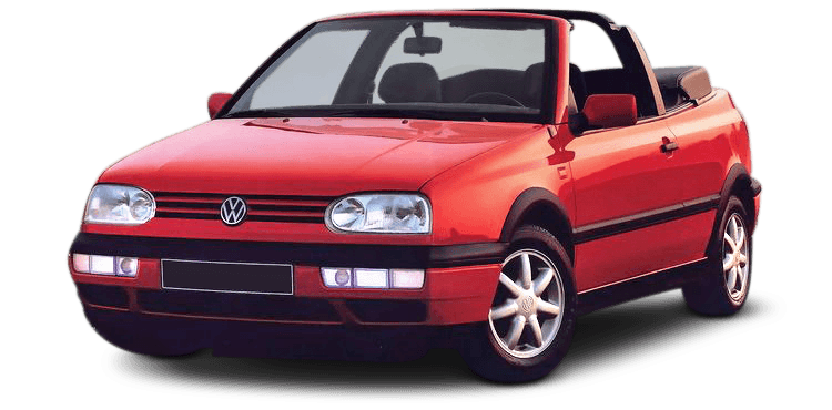 Vehicle image for Volkswagen Golf 1993 - 1998 (Mk 3) Cabriolet