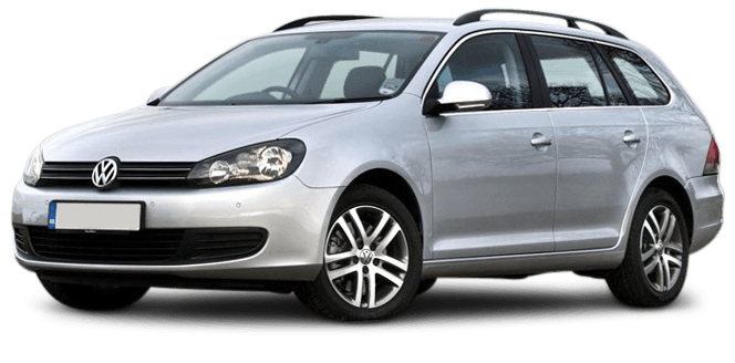 Vehicle image for Volkswagen Golf 2009 - 2013 (Mk 6) Wagon
