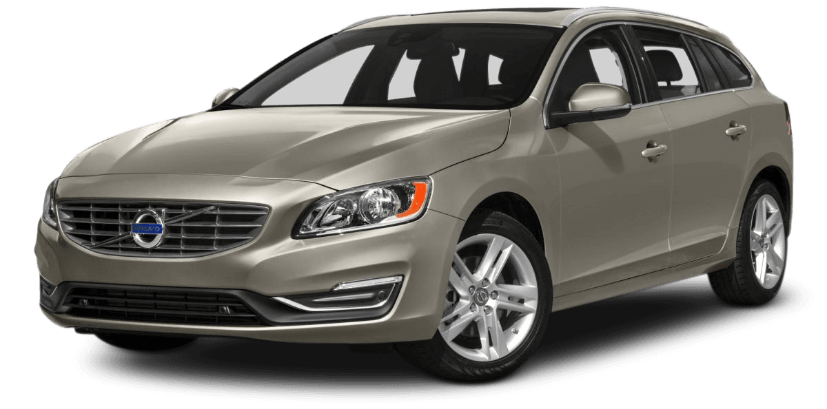 Vehicle image for Volvo V60 2016 - 2018 (Mk I, 155 Facelift)
