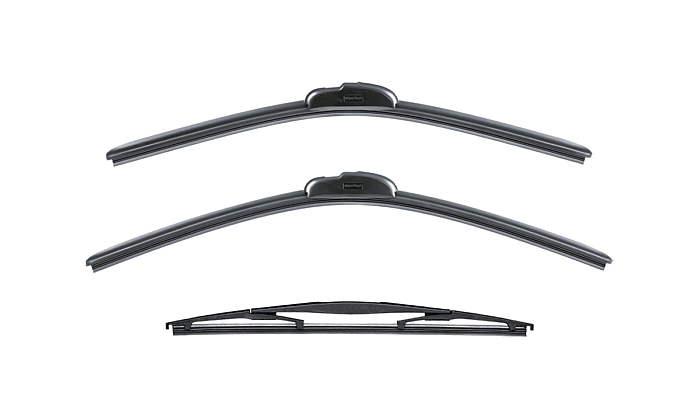 Mitsubishi Pajero 2006 - 2008 (NS) - Front & Rear Kit