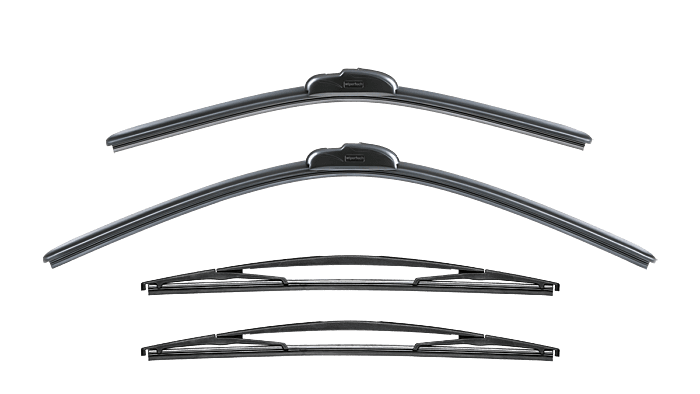 Fiat Scudo 2007 - 2016 Van - Front & Rear Kit