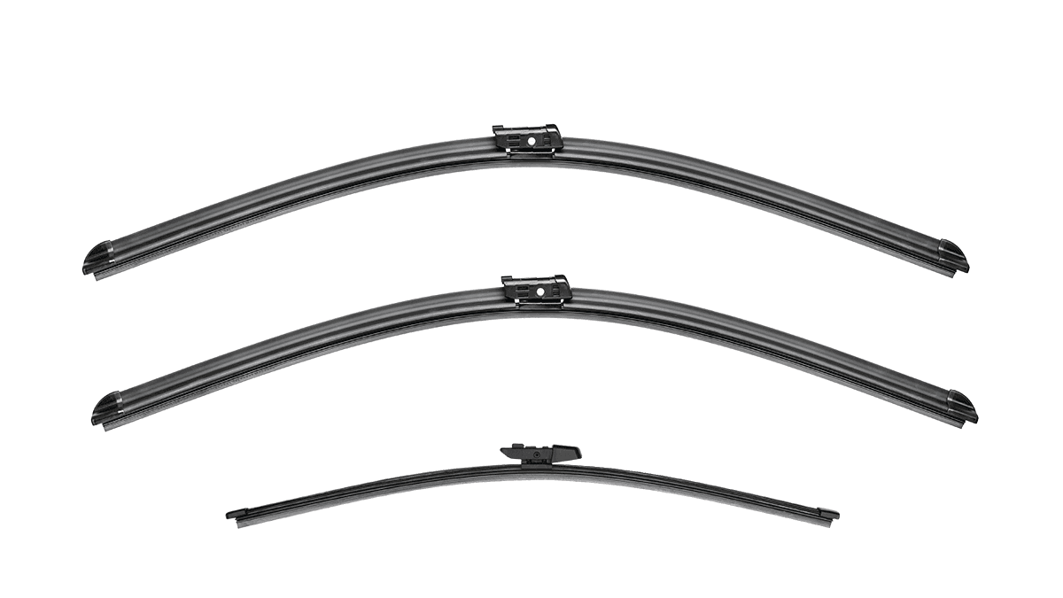 Volkswagen Caravelle 2015 - 2024 (T6, T6.1) Bus Rear Tailgate - Front & Rear Kit