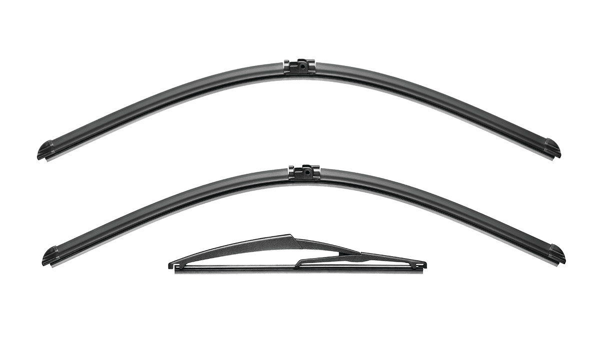 Mercedes-Benz C-Class 2008 - 2013 (S204 Facelift I) Wagon - Front & Rear Kit