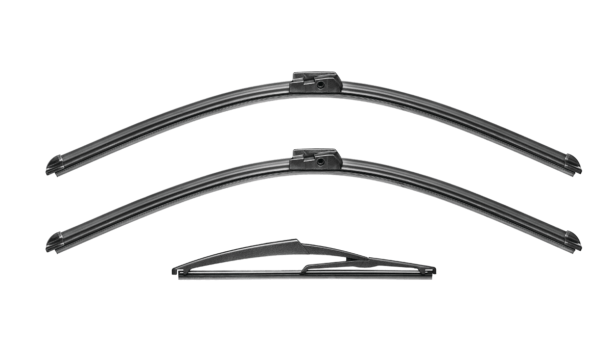 Mercedes-Benz C-Class 2007 - 2008 (S204) Wagon - Front & Rear Kit
